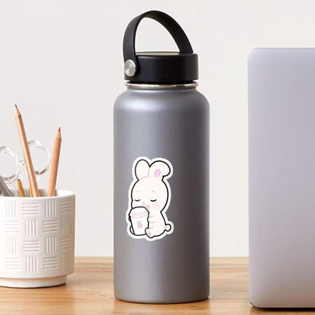 cute bunny sticker cute bunny sticker