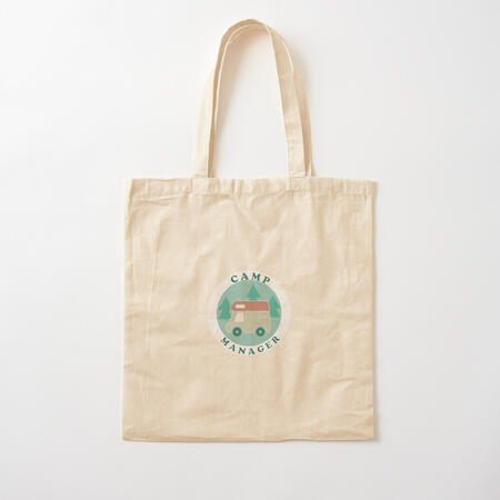 Camp Manager Tote in Beige Camp Manager Tote in Beige